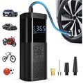 Portable Car Air Compressor 3X Faster 150PSI Cordless Tire Inflator Pump with Digital Gauge for Car Motorcycle Bike Air Pump