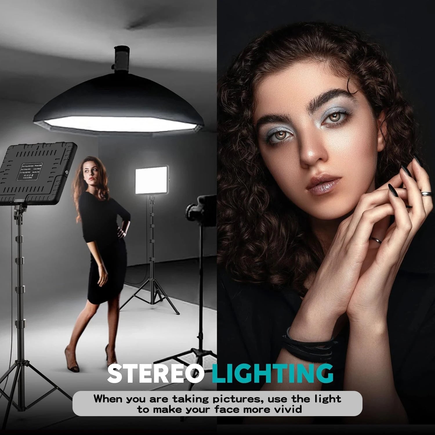 Illuminate Your Creativity with the XRDKJ LED Video Light Kit - Dimmable 2800-6500K USB Powered Studio Lighting for Stunning Photography