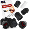 10 Pieces Bouchon De Valve Pneu Pour Velo, Auto, Moto, Voiture